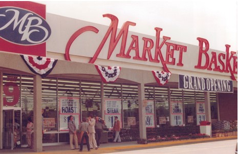 Rockingham Park And Market Basket Through The Decades Market Basket   31 Grand Opening 